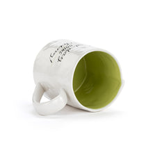 Load image into Gallery viewer, Live From Snack Time Good Day for Nothing Ceramic Notepaper Mug - 14oz