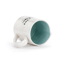 Load image into Gallery viewer, Live From Snack Time I Bring the Sunshine Ceramic Notepaper Mug - 140z