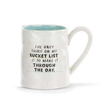 Load image into Gallery viewer, Live From Snack Time Make it Through the Day Ceramic Notepaper Mug - 14oz
