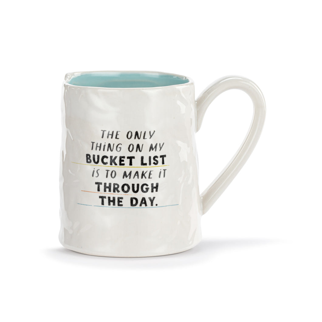 Live From Snack Time Make it Through the Day Ceramic Notepaper Mug - 14oz