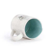 Load image into Gallery viewer, Live From Snack Time Make it Through the Day Ceramic Notepaper Mug - 14oz