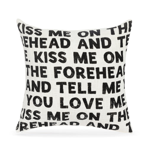Live From Snack Time Tell Me You Love Me Square Pillow - 18in