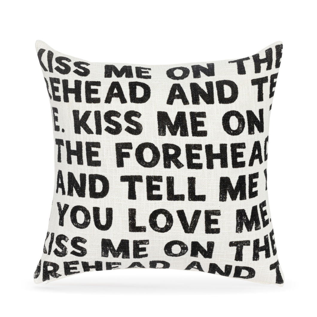 Live From Snack Time Tell Me You Love Me Square Pillow - 18in