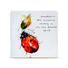 Load image into Gallery viewer, Ladybug Plaque
