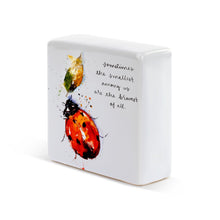 Load image into Gallery viewer, Ladybug Plaque