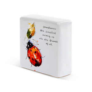 Ladybug Plaque