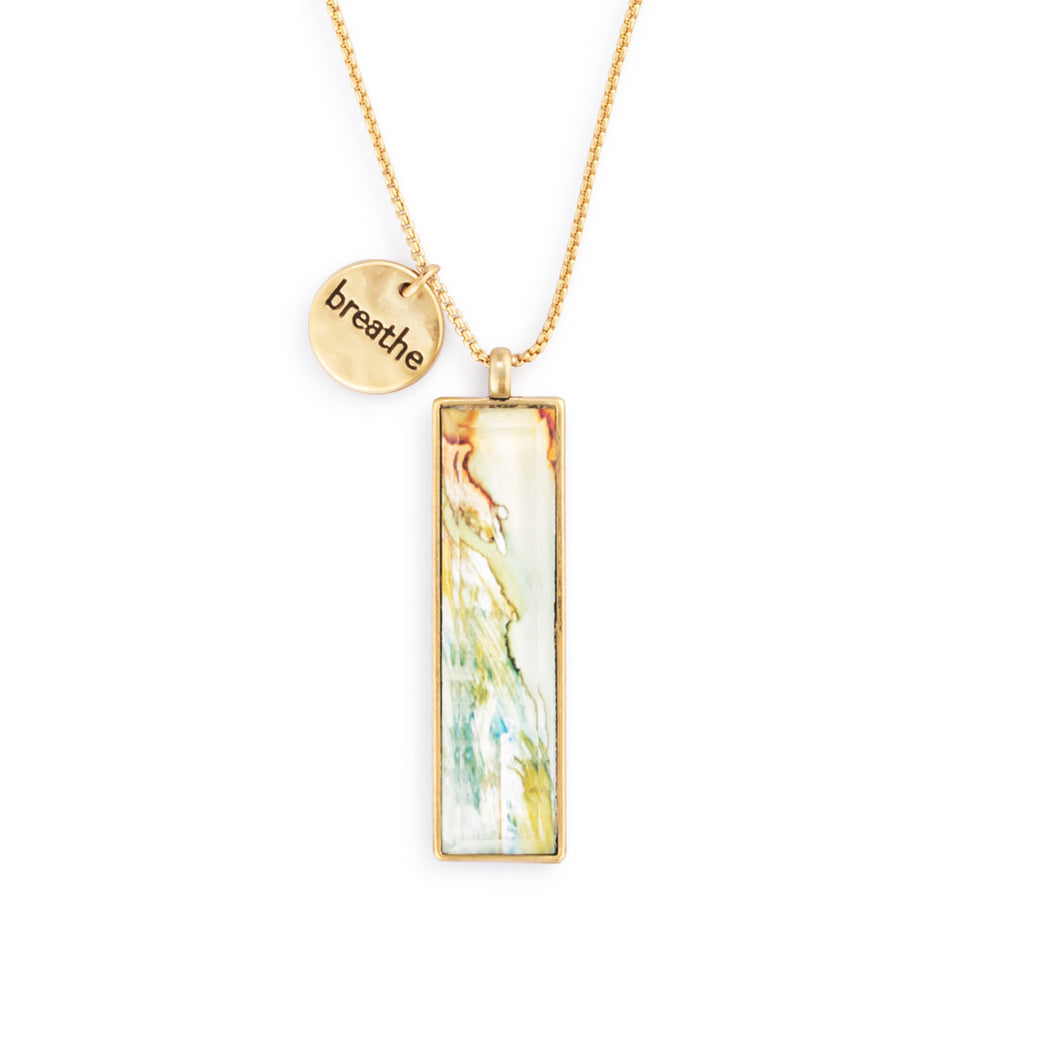 Lava Lamp Necklace