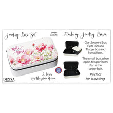 Load image into Gallery viewer, Large Jewelry Box - It Is Well With My Soul