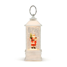 Load image into Gallery viewer, Lit Musical Santa Lantern