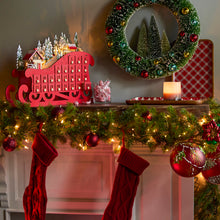 Load image into Gallery viewer, Lit Sleigh Advent Calendar
