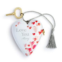 Load image into Gallery viewer, Love You Always Musical Art Heart