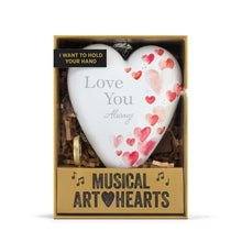 Load image into Gallery viewer, Love You Always Musical Art Heart