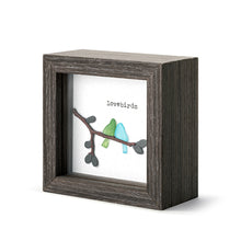 Load image into Gallery viewer, Love Birds Shadowbox