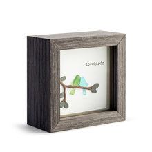 Load image into Gallery viewer, Love Birds Shadowbox