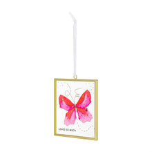 Load image into Gallery viewer, Loved So Much Butterfly Suncatcher