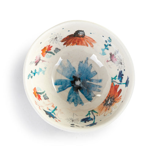 Meadow Flower Dip Bowl