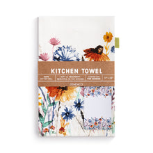 Load image into Gallery viewer, Meadow Flowers Kithen Towel