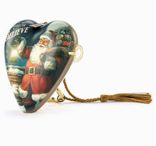 Load image into Gallery viewer, Merry Christmas Musical Art Heart