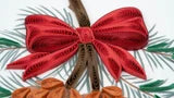 Load image into Gallery viewer, Quilling Card - Merry Christmas Pinecone