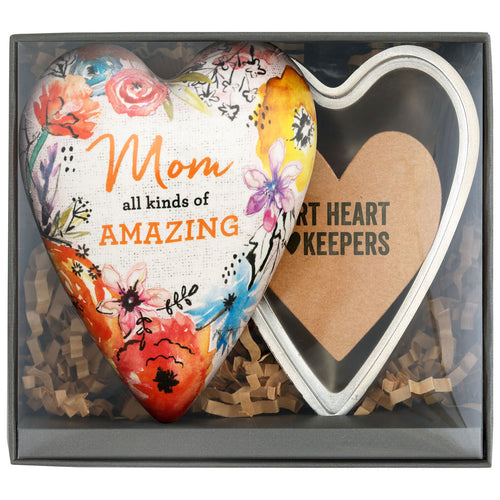 Amazing Mom Art Heart Keeper