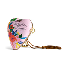 Load image into Gallery viewer, A Mother Love is Forever Musical Art Heart
