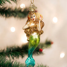 Load image into Gallery viewer, OWC Mermaid Ornament