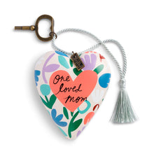 Load image into Gallery viewer, One Loved Mom Recordable Art Heart