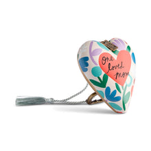 Load image into Gallery viewer, One Loved Mom Recordable Art Heart