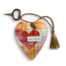 Load image into Gallery viewer, P.S. I Love You Recordable Art Heart