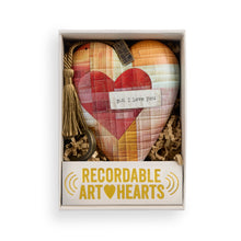 Load image into Gallery viewer, P.S. I Love You Recordable Art Heart