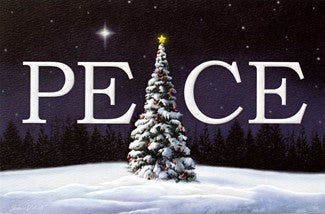 Tree Of Peace Boxed Cards
