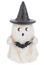 Load image into Gallery viewer, Party Ghost Figurine Asst - Bat Ghost