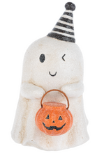 Load image into Gallery viewer, Party Ghost Figurine Asst - Pumpkin Ghost