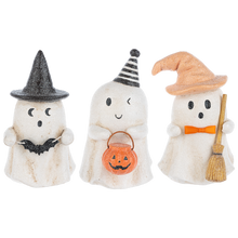 Load image into Gallery viewer, Party Ghost Figurine Asst - Bat Ghost
