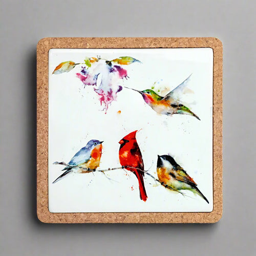 PeeWee and Friends Cork Trivet