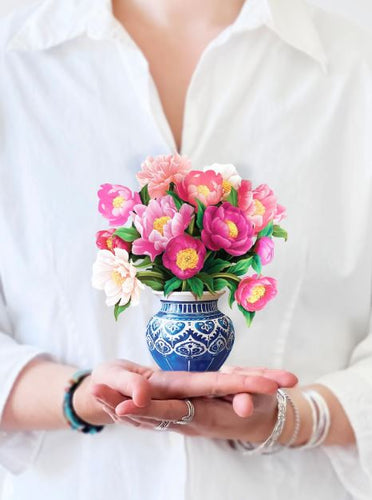 Fresh Cut Mini Peony Paradise