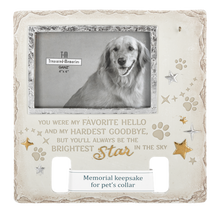 Load image into Gallery viewer, Pet Memorial Frame Horizontal