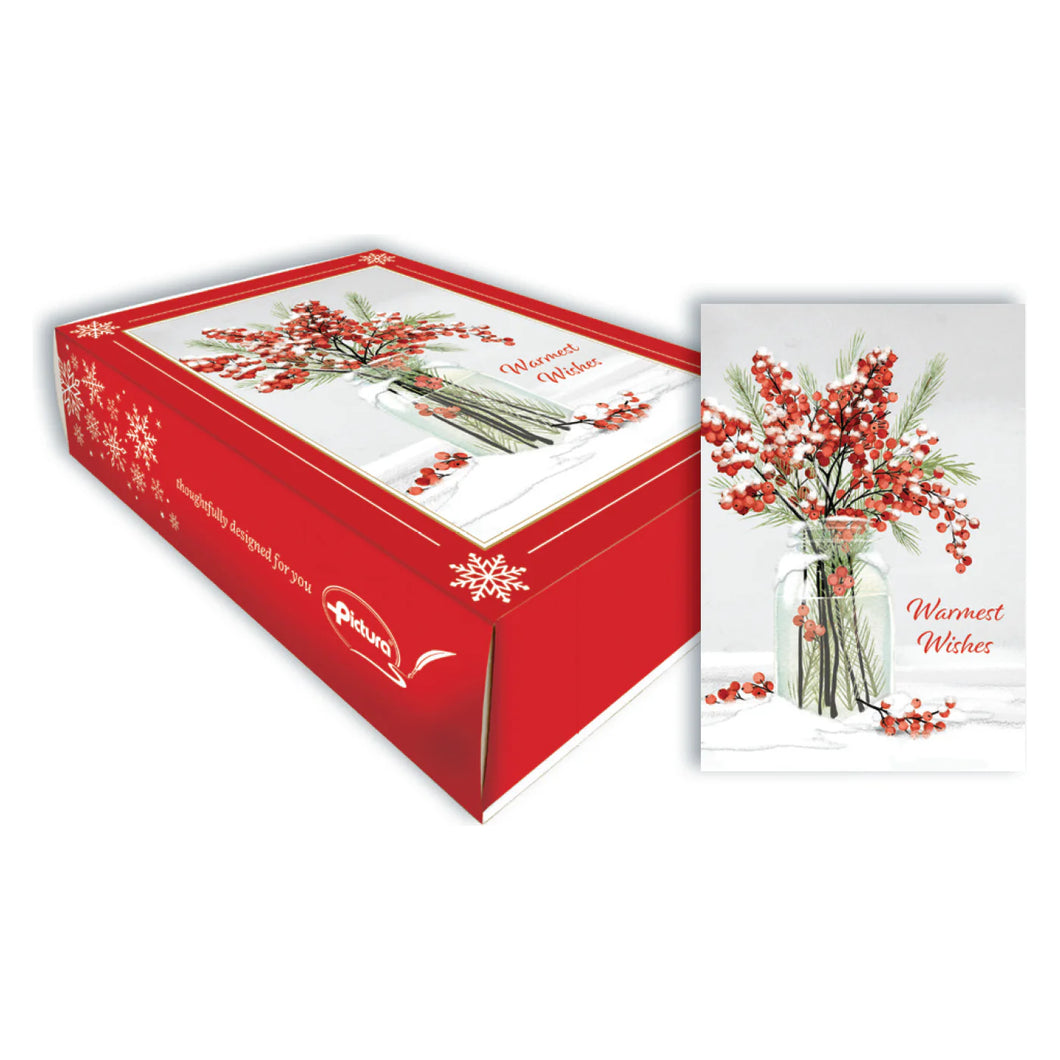 Holly Boxed Cards