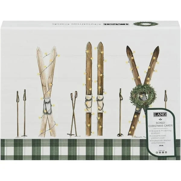 Pine Lodge Boxed Cards