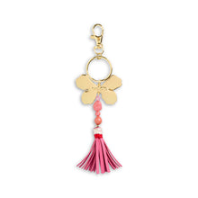 Load image into Gallery viewer, Pink Butterfly Bag Charm