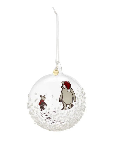 Pooh and Piglet Dated Ornament
