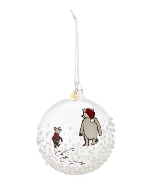 Pooh and Piglet Dated Ornament