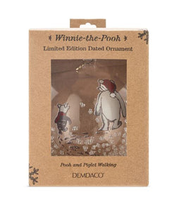 Pooh and Piglet Dated Ornament