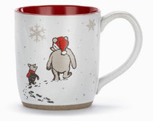 Load image into Gallery viewer, Pooh and Piglet Holiday Mug
