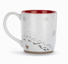 Load image into Gallery viewer, Pooh and Piglet Holiday Mug