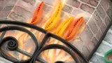 Load image into Gallery viewer, Quilling Card - Cozy Holiday Fireplace