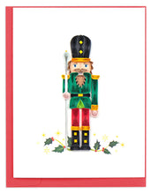 Load image into Gallery viewer, Quilling Card - Note Card Box Set- Nutcracker