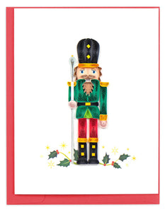 Quilling Card - Note Card Box Set- Nutcracker