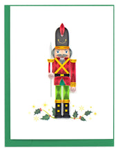 Load image into Gallery viewer, Quilling Card - Note Card Box Set- Nutcracker