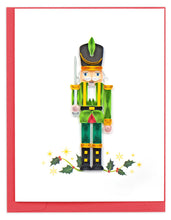Load image into Gallery viewer, Quilling Card - Note Card Box Set- Nutcracker